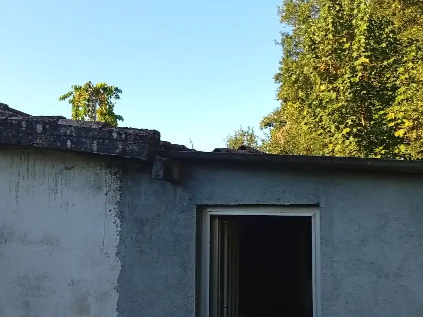 Exterior view of Houses for sale in Padrenda  with Private garden and Furnished