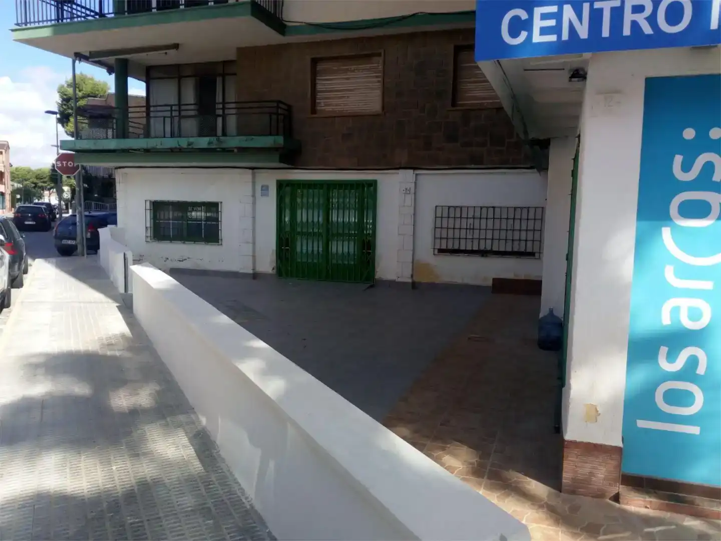 Vista exterior de Estudi en venda en San Javier amb Moblat