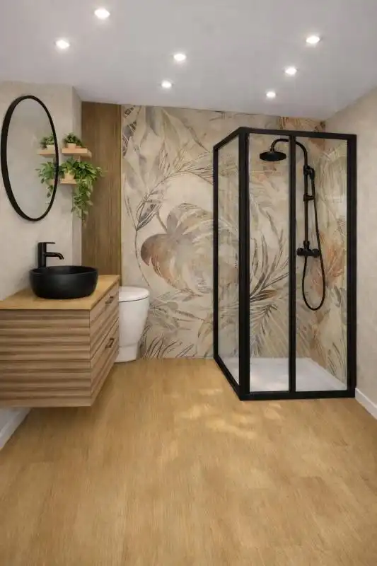 Badezimmer von Erdgeschoss zum Verkauf in Torremolinos mit Heizung