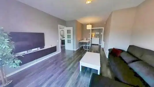Sala de estar de Piso en venta en Polinyà con Aire acondicionado, Calefacción y Terraza