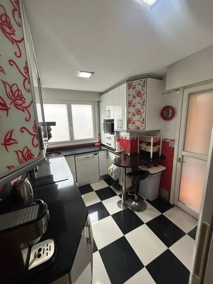Kitchen of Flat for sale in Cartes  with Heating and Furnished