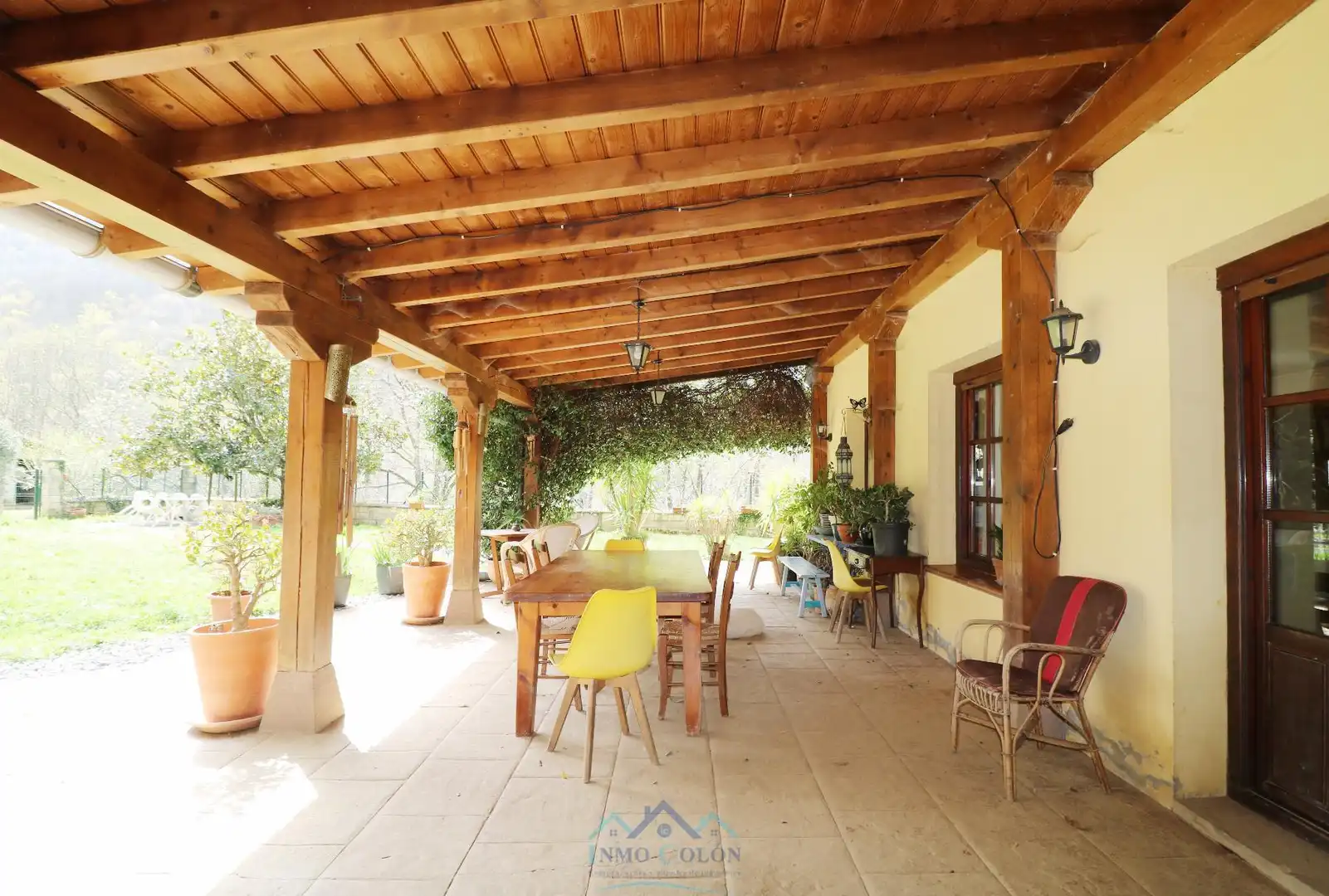 Terrace of Houses for sale in Etxalar  with Heating, Terrace and Storage room