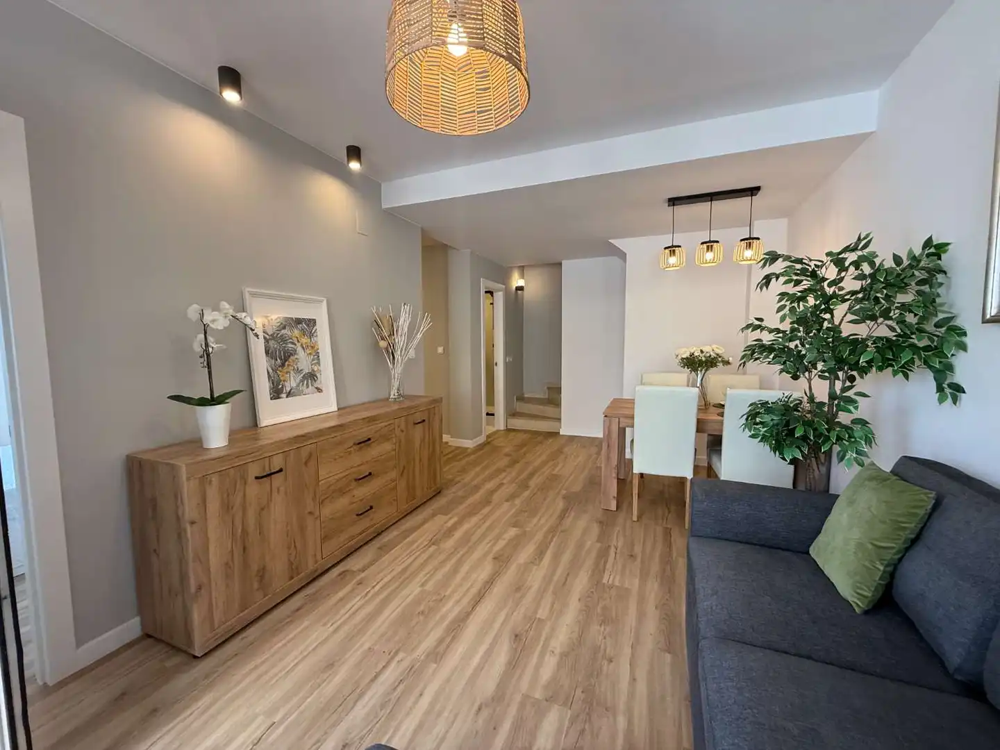 Sala d'estar de Dúplex en venda en Orihuela amb Aire condicionat, Calefacció i Terrassa