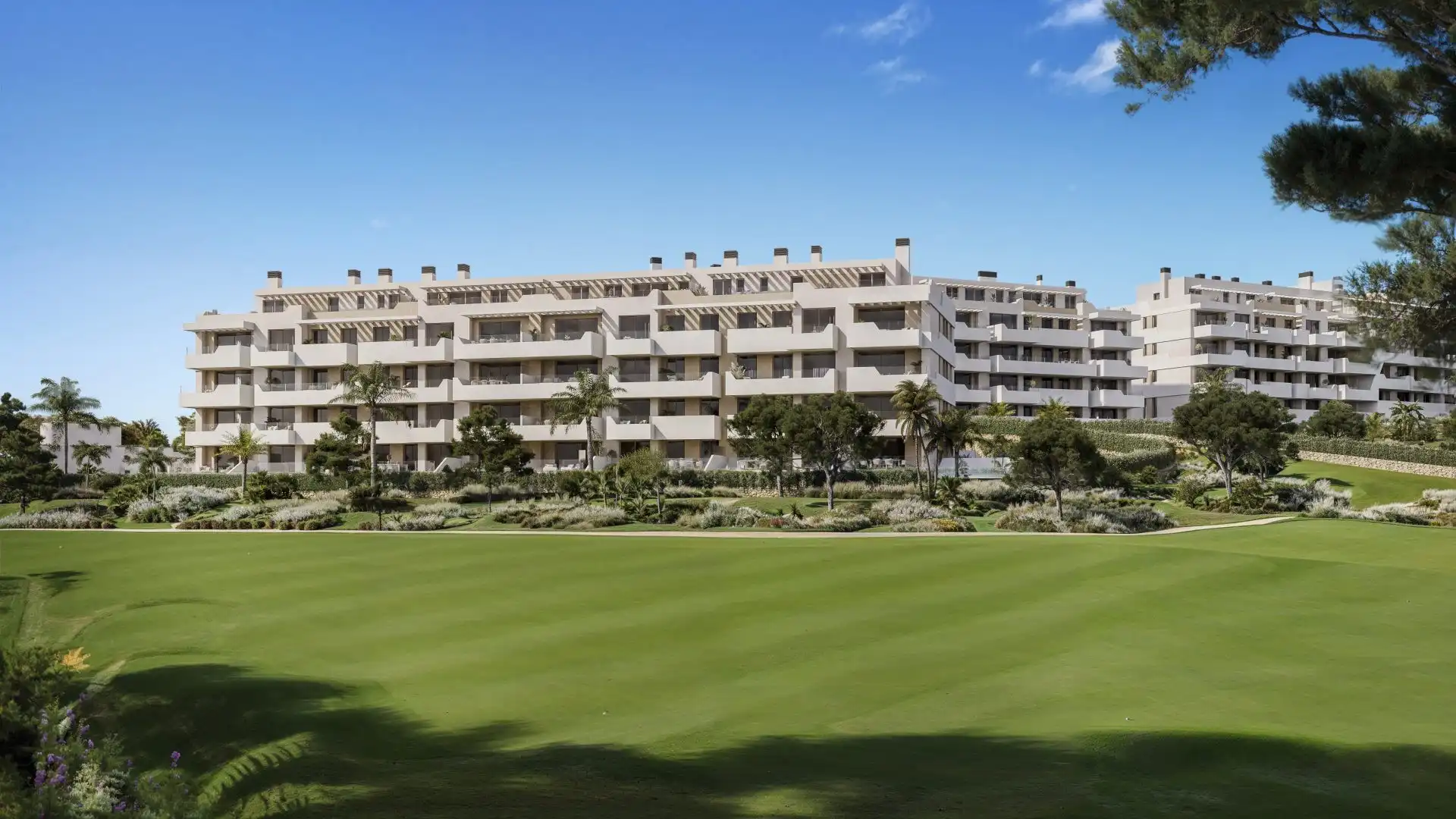 Apartamento con piscina en venta en Mijas Golf, imagen 2