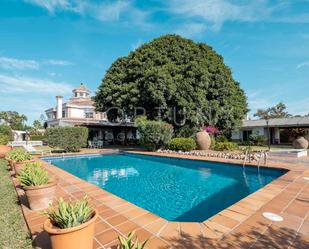 Garden of House or chalet for sale in Málaga Capital  with Air Conditioner, Heating and Private garden