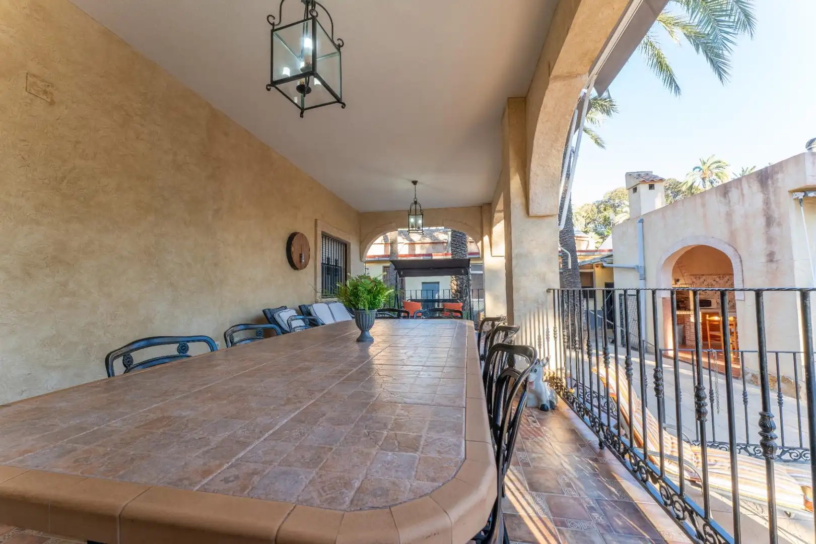 Terraza de Casa o chalet en venta en Elche / Elx con Aire acondicionado, Jardín privado y Terraza