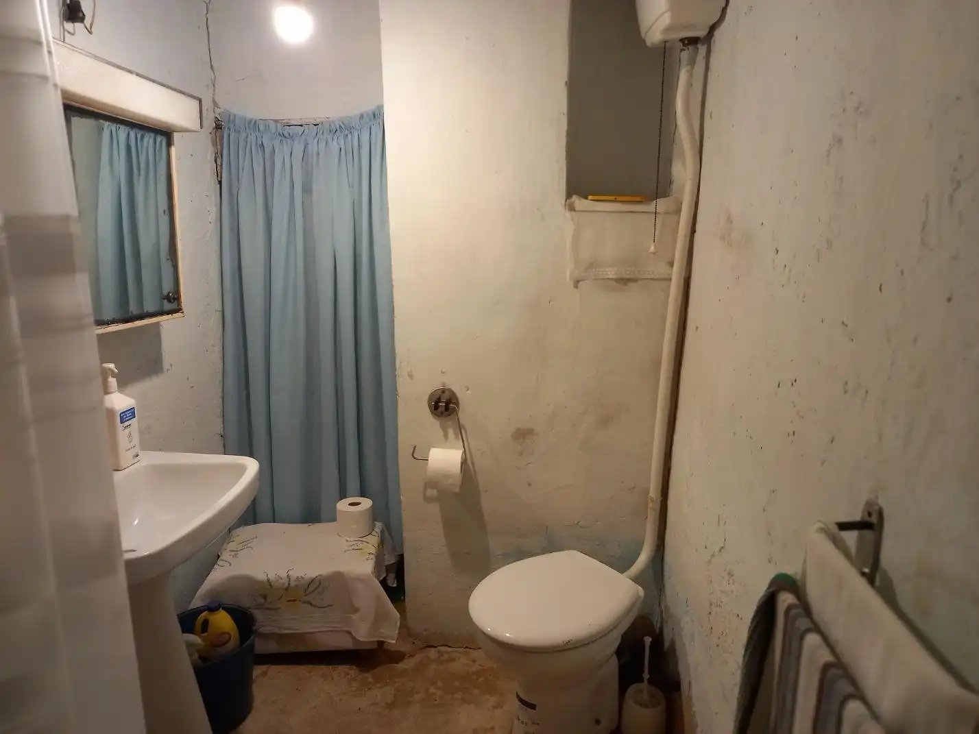 Badezimmer von Grundstücke zum Verkauf in La Fatarella