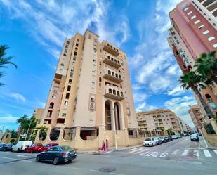 Exterior view of Apartment to rent in Torrevieja  with Air Conditioner, Heating and Terrace
