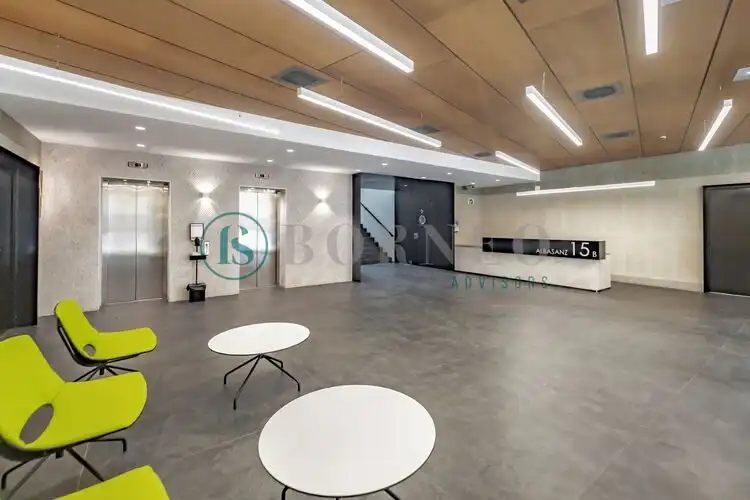 Oficina de alquiler en Madrid