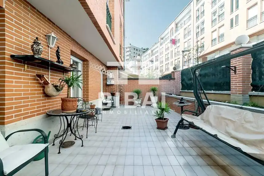 Terrasse von Wohnung zum Verkauf in Arrasate / Mondragón mit Heizung, Terrasse und Balkon