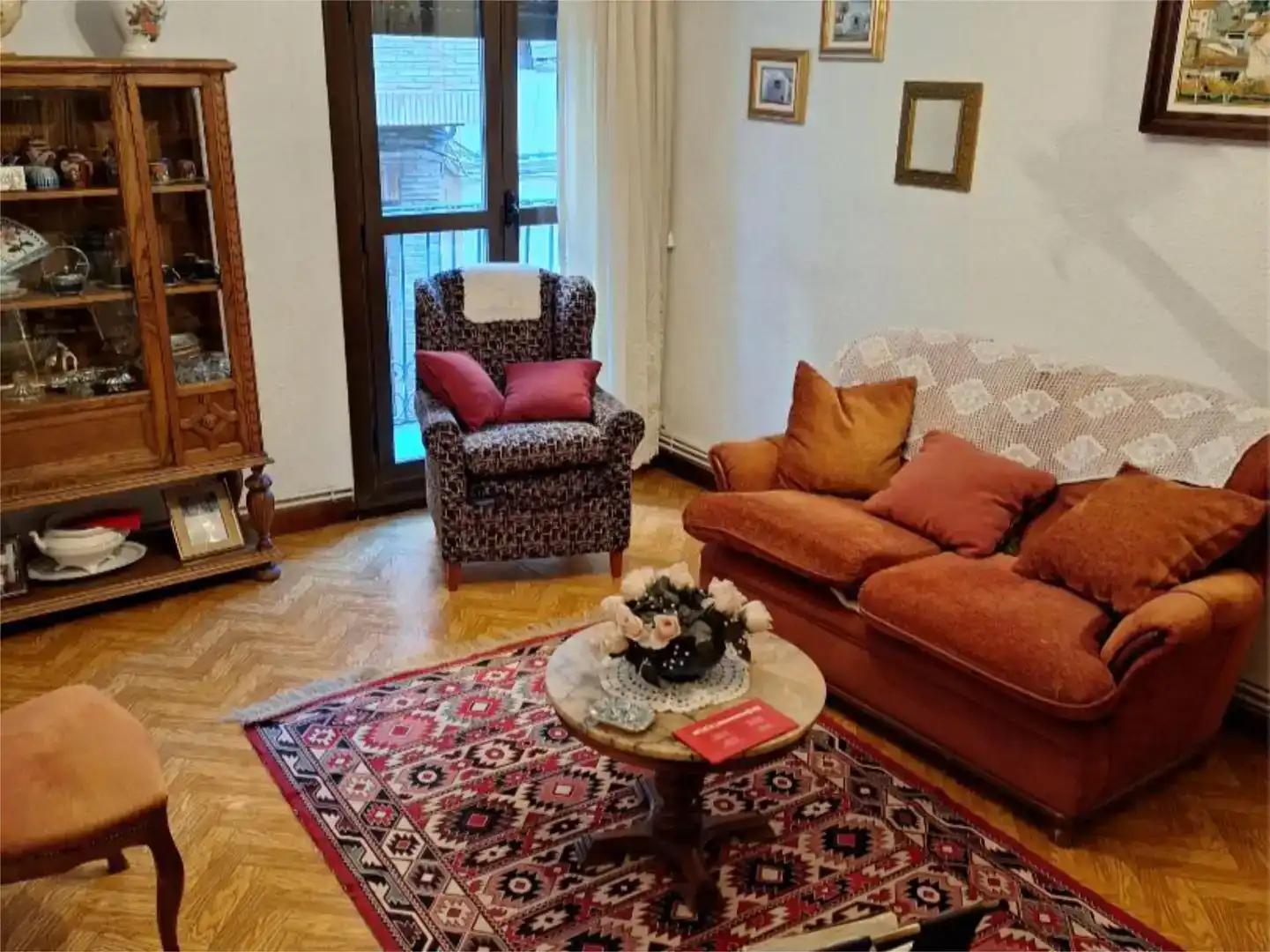 Sala d'estar de Pis en venda en San Adrián, Navarra