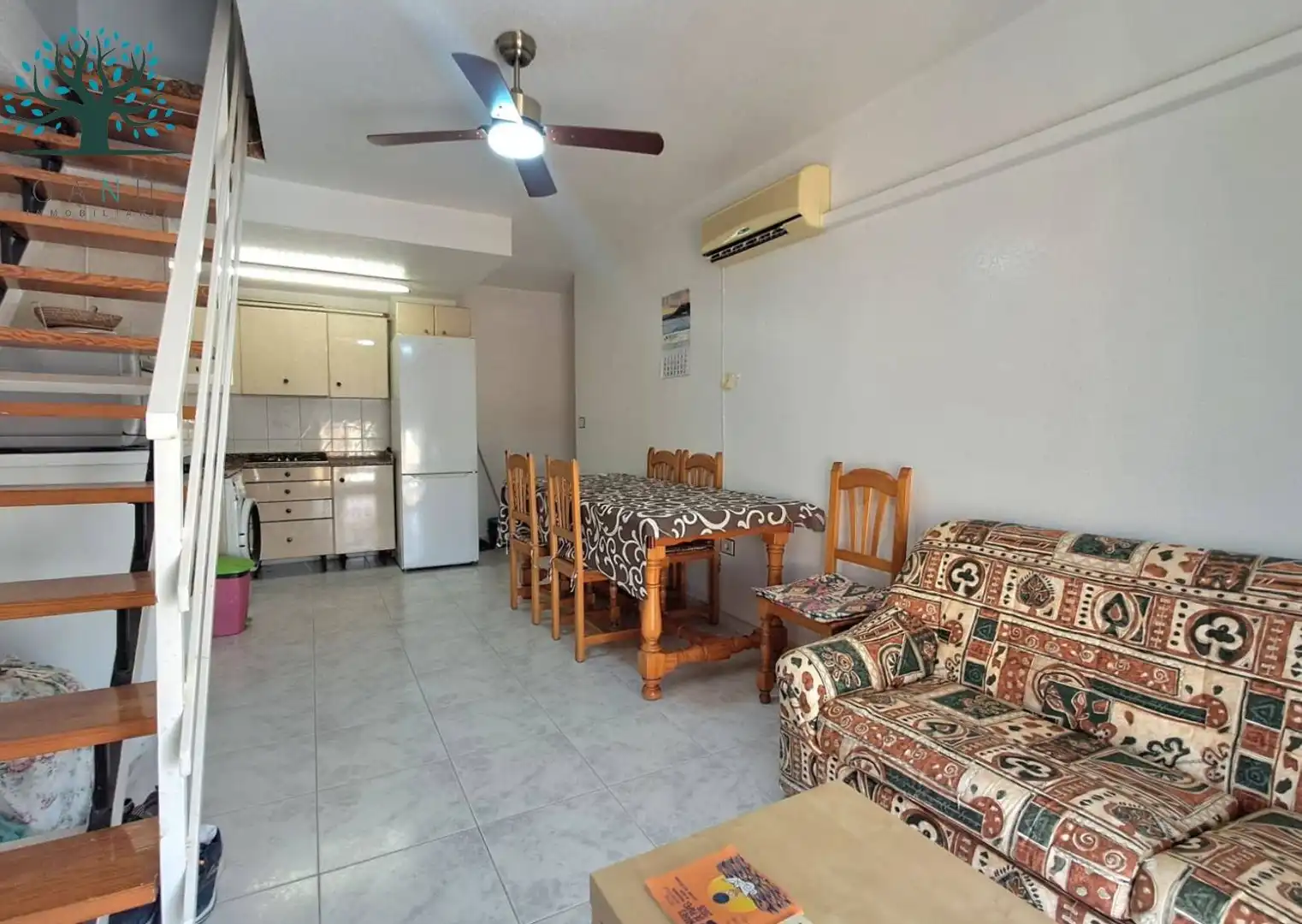 Comedor de Piso en venta en Mazarrón con Aire acondicionado, Amueblado y Balcón