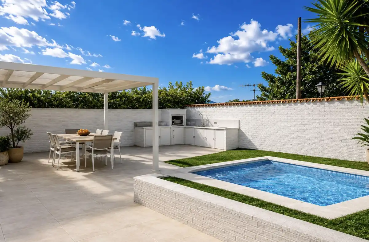 Detached house with pool for sale in Torreblanca del Sol, imagen 4