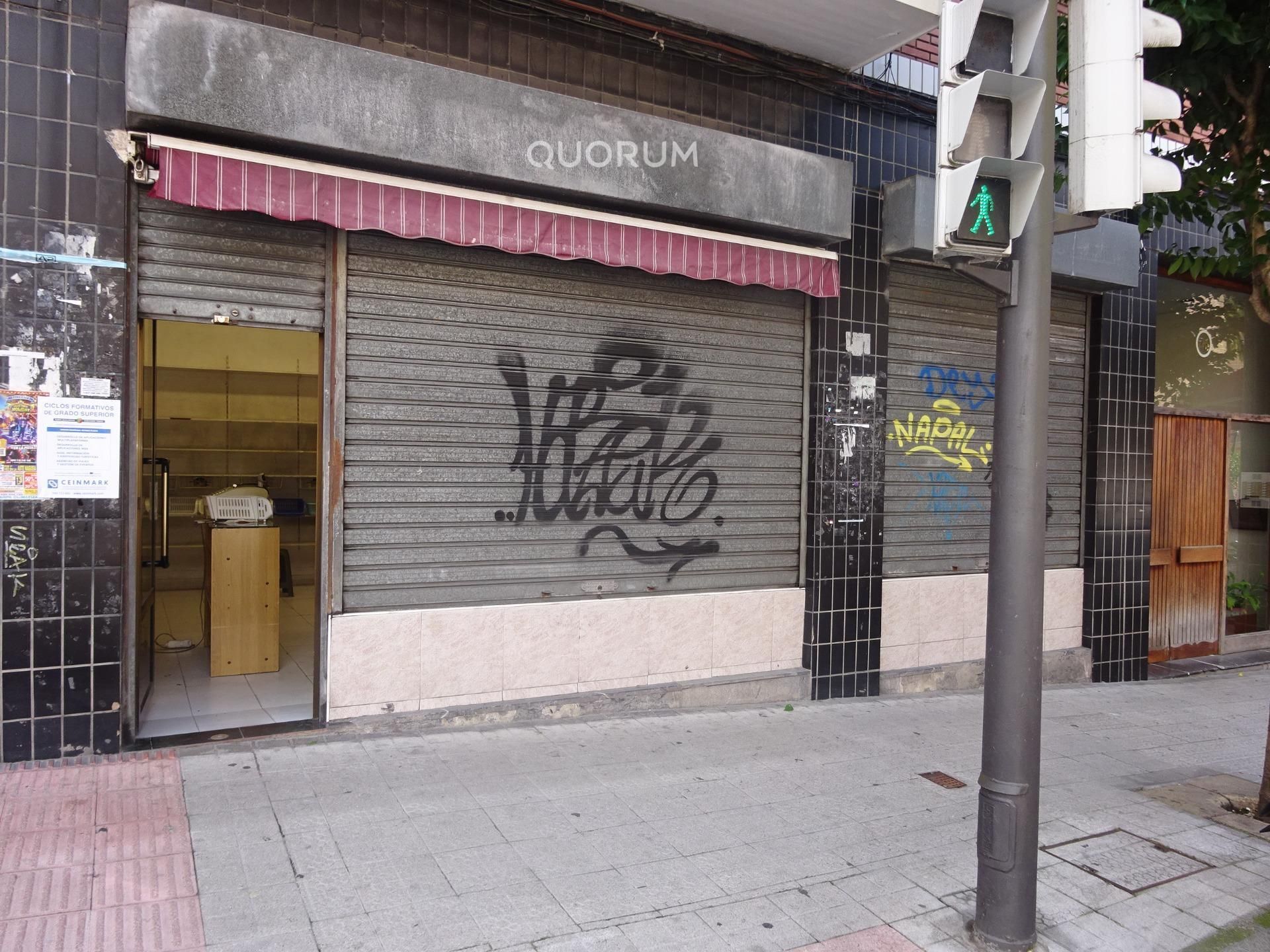 Exterior view of Premises for sale in Bilbao 