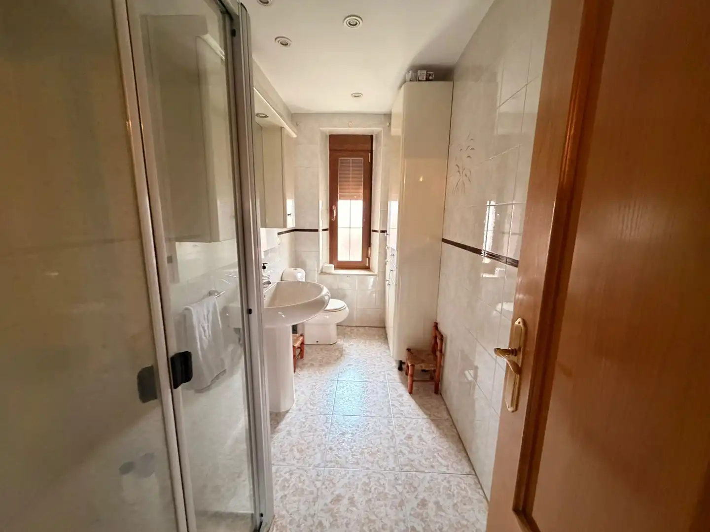 Baño de Casa o chalet en venta en Cavia con Calefacción y Jardín privado
