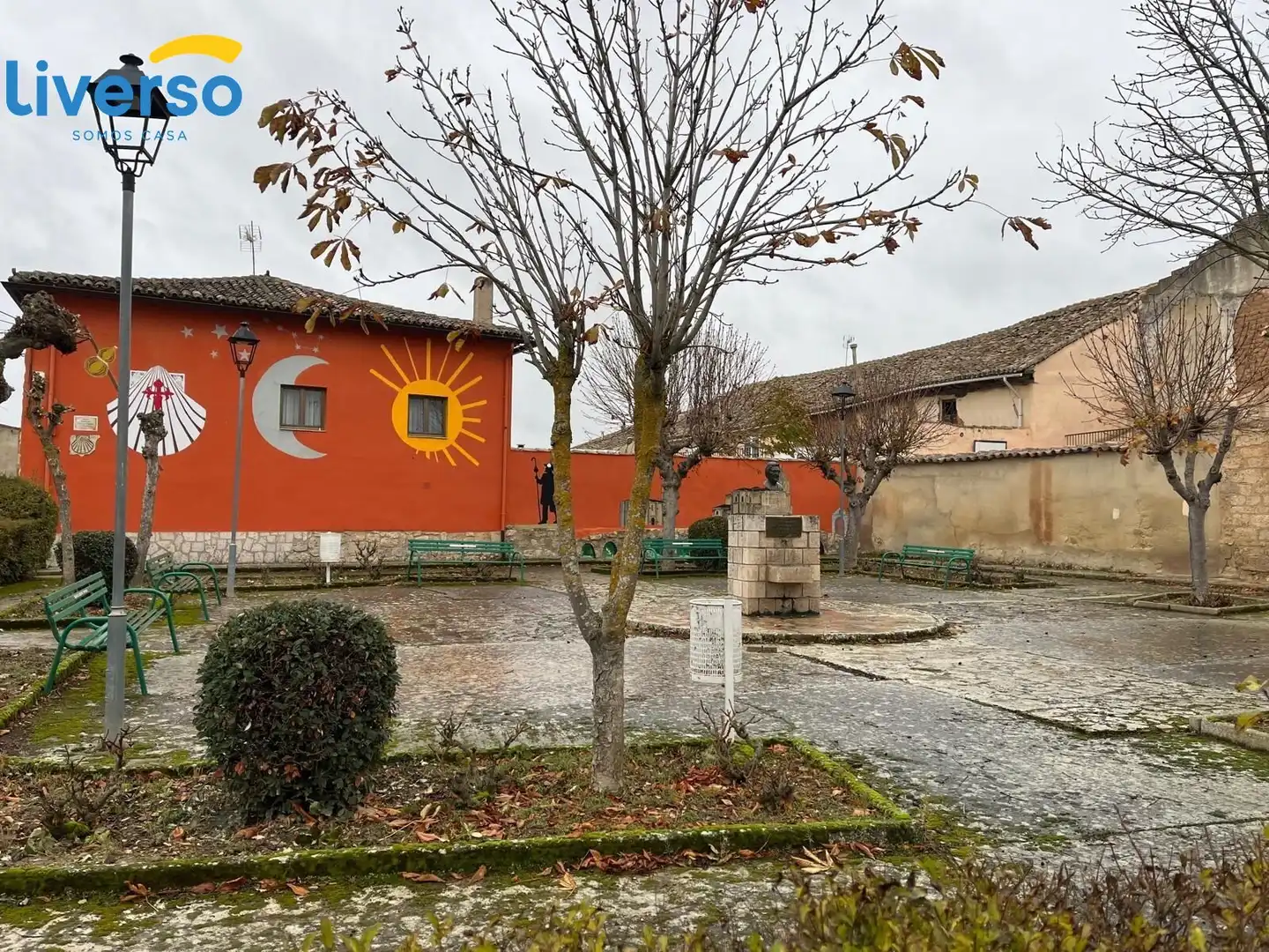 Vista exterior de Casa o chalet en venta en Villasandino con Amueblado