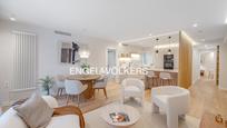 Living room of Apartment for sale in  Madrid Capital  with Air Conditioner, Heating and Terrace