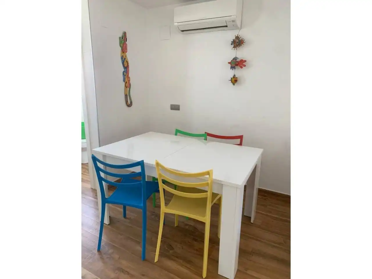 Menjador de Casa adosada de lloguer en Oropesa del Mar / Orpesa amb Aire condicionat, Terrassa i Piscina