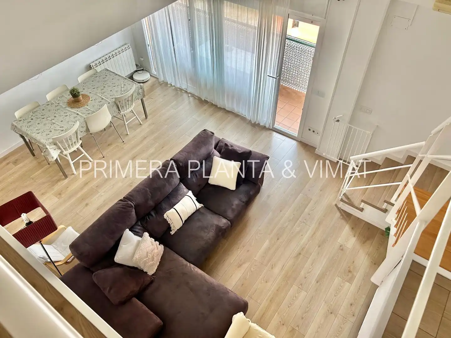 Ático con terraza en venta en Eixample