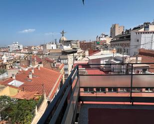 Exterior view of Flat for sale in  Murcia Capital  with Air Conditioner, Heating and Furnished