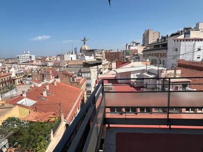 Vista exterior de Pis en venda en  Murcia Capital amb Aire condicionat, Calefacció i Moblat