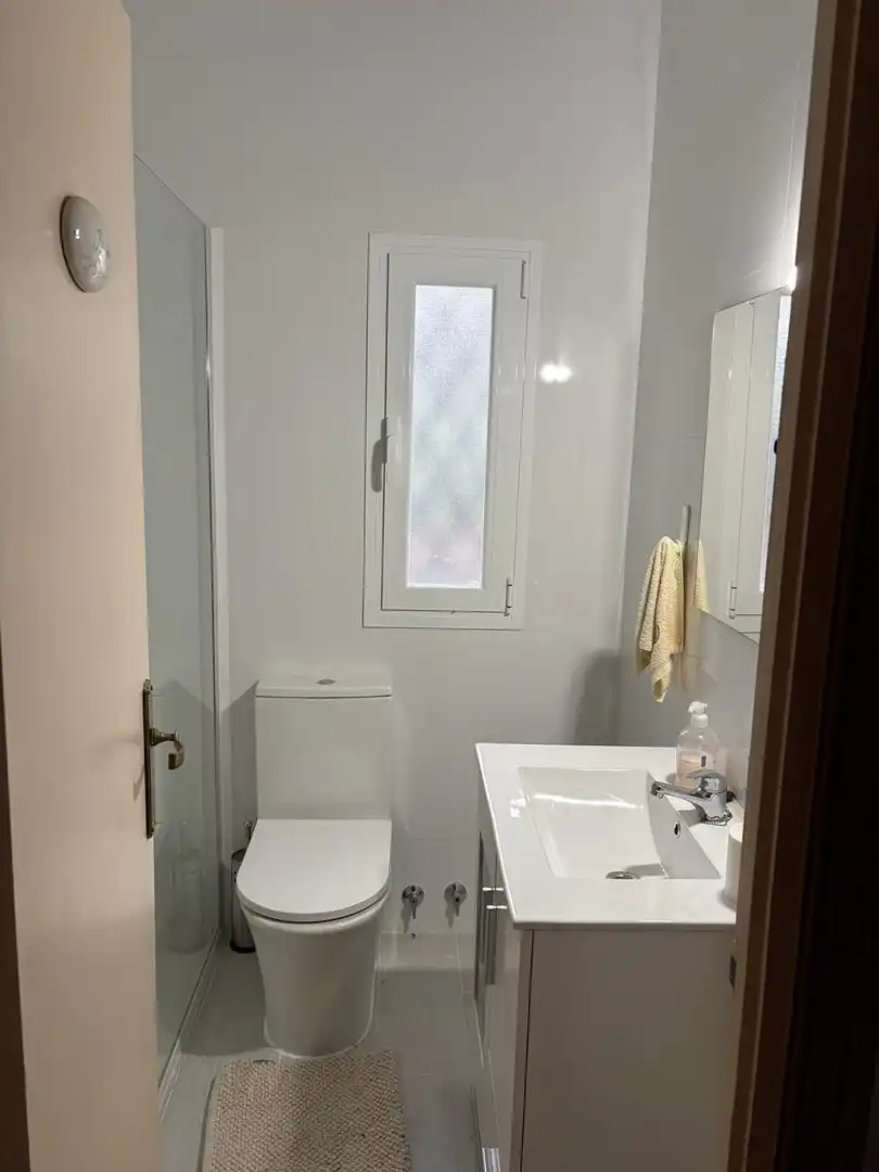 Baño de Casa o chalet en venta en Collado Villalba con Calefacción, Jardín privado y Trastero