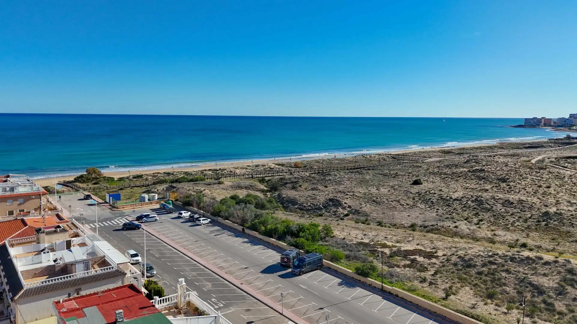 Vista exterior de Apartamento en venta en Torrevieja con Jardín privado