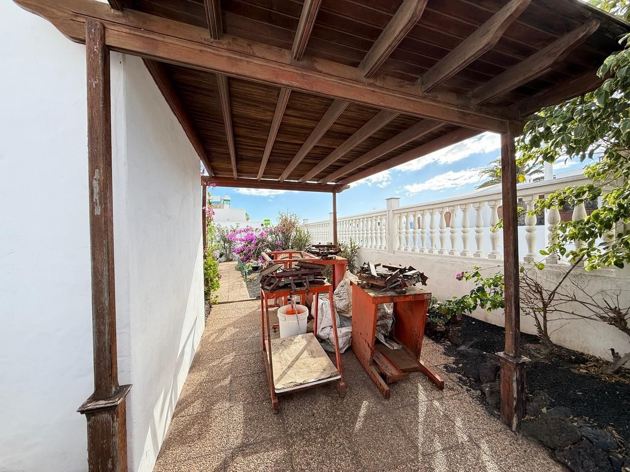 Terraza de Casa o chalet en venta en Tías con Aire acondicionado, Jardín privado y Terraza