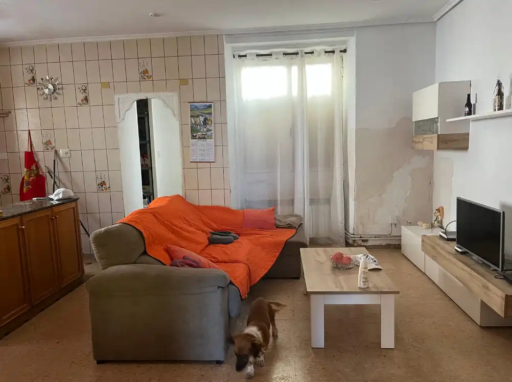 Sala d'estar de Casa o xalet en venda en Benaguasil amb Jardí privat, Terrassa i Traster