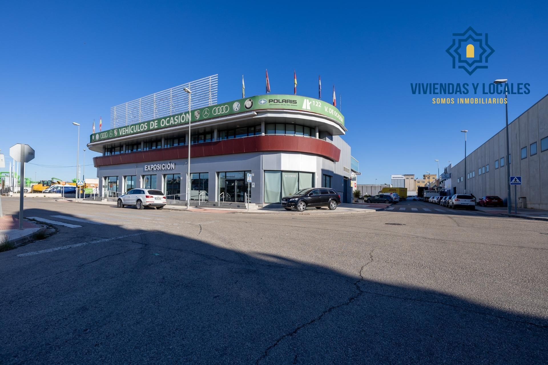 Exterior view of Building for sale in Peligros