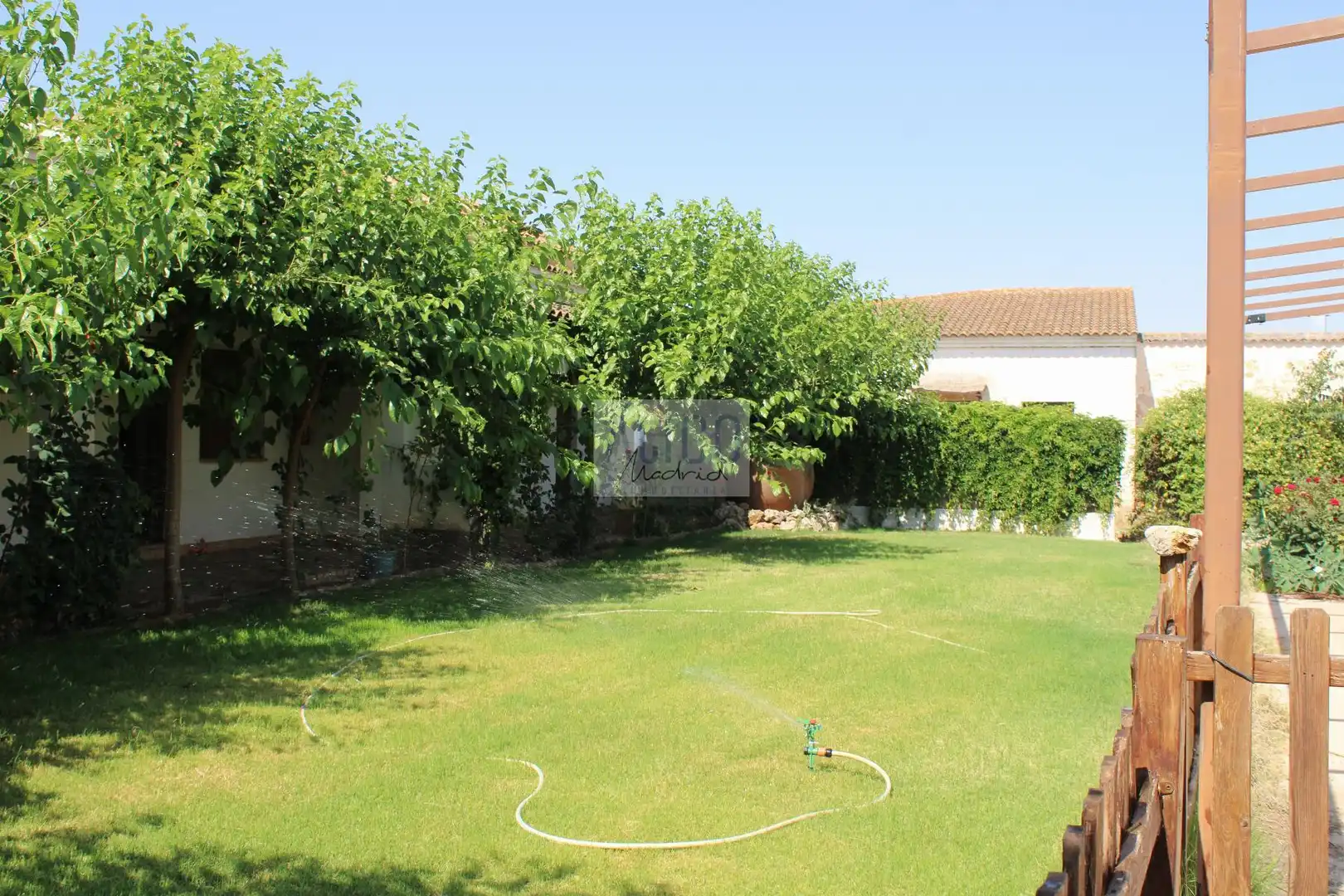 Jardín de Casa o chalet en venta en Cózar con Aire acondicionado, Calefacción y Terraza