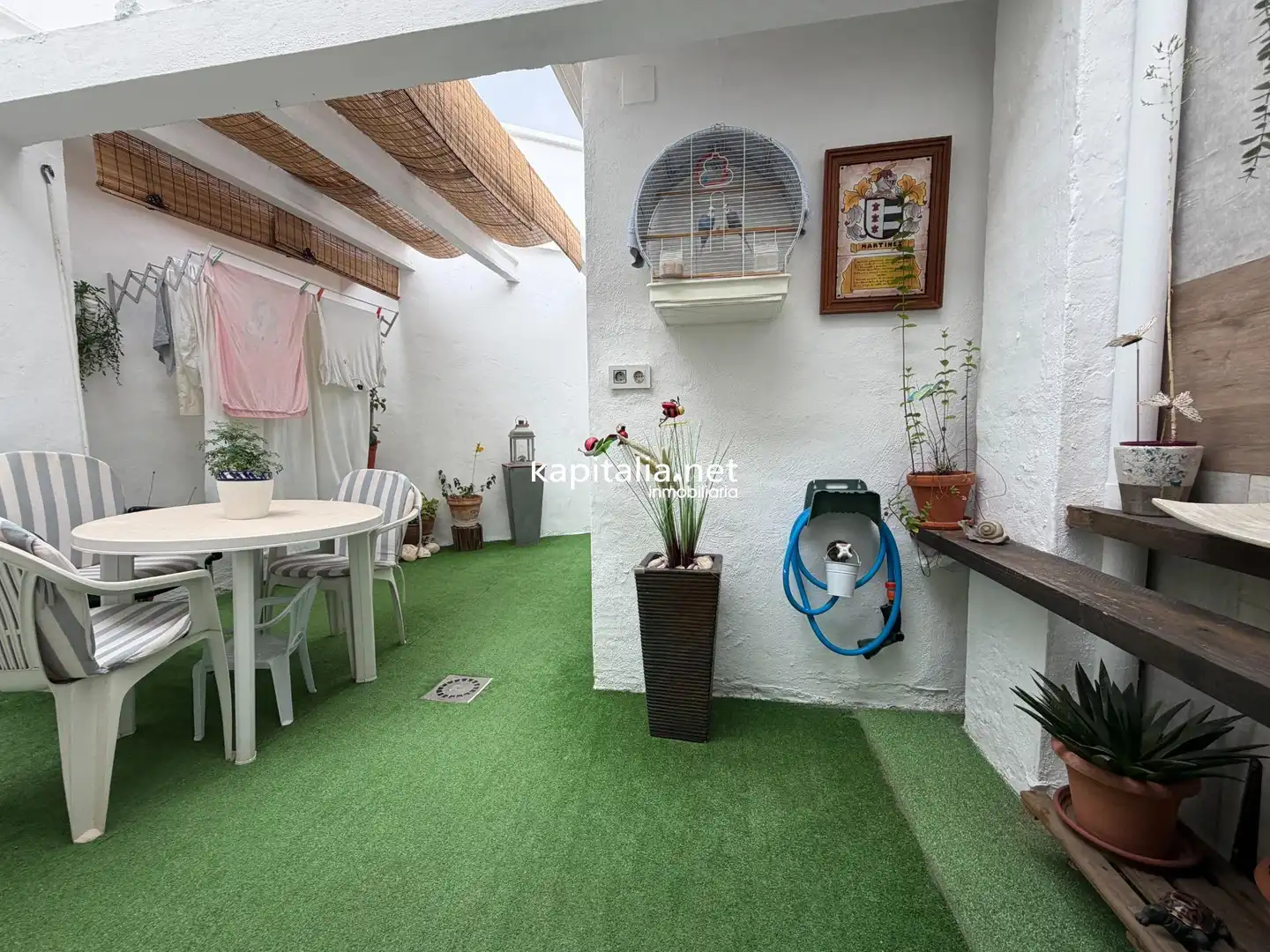 Vista exterior de Casa o xalet en venda en Ontinyent amb Aire condicionat, Calefacció i Terrassa