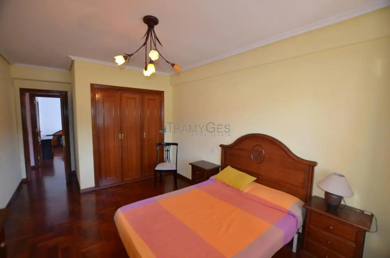 Bedroom of Flat for sale in Tui  with Heating, Parquet flooring and Balcony