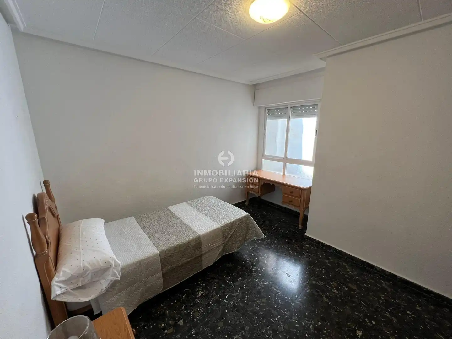 Bedroom of Flat for rent in Aspe  with Terrace, Balcony and Community pool