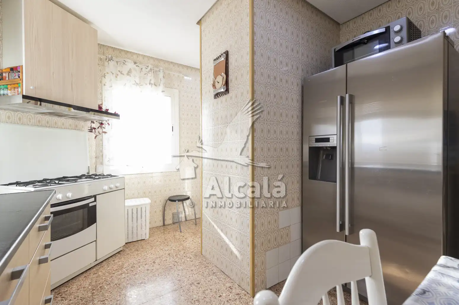 Cocina de Piso en venta en Alcalá de Henares con Calefacción y Terraza