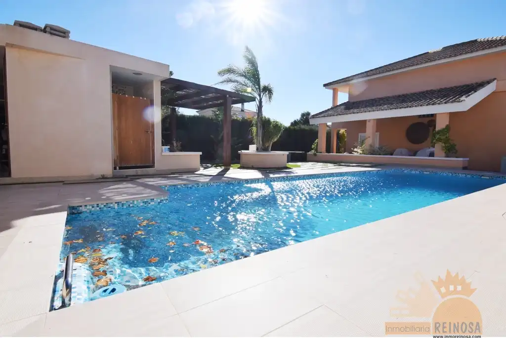 Swimming pool of Houses for sale in Molina de Segura  with Heating, Private garden and Terrace