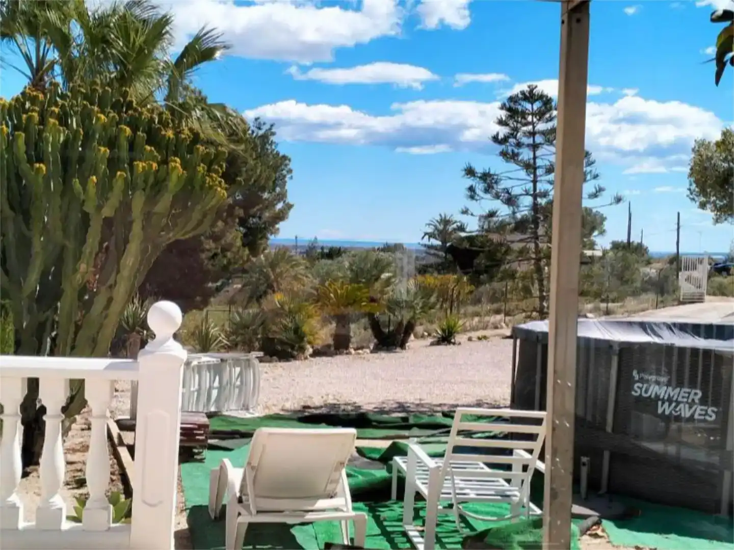 Terraza de Casa o chalet en venta en Elche / Elx con Aire acondicionado