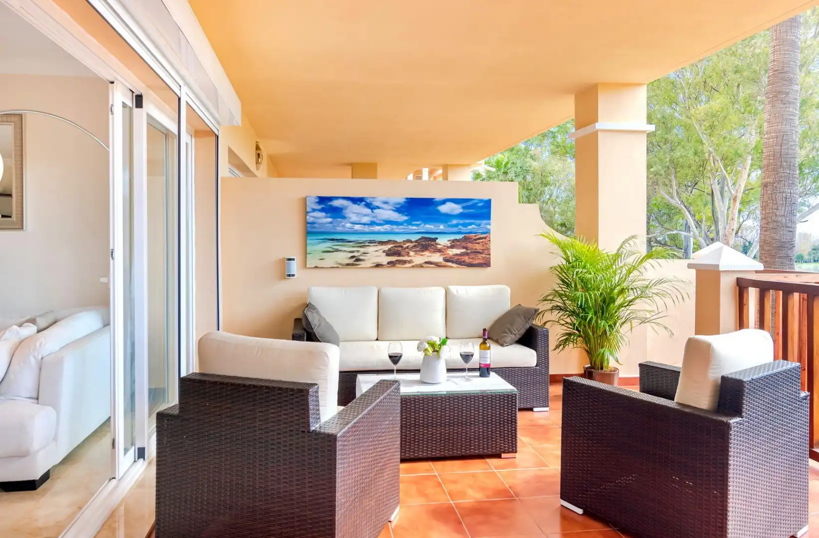 Apartament amb terrassa de lloguer a Benamara - Atalaya, imagen 16