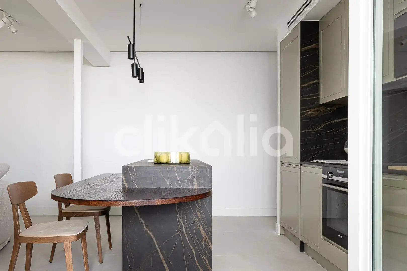 Kitchen of Attic for sale in Madrid  with Air Conditioner, Heating and Terrace
