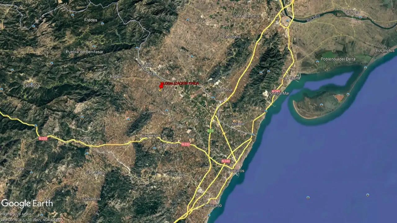 Terreny rústic en venda a San Rafael del Río, imagen 8