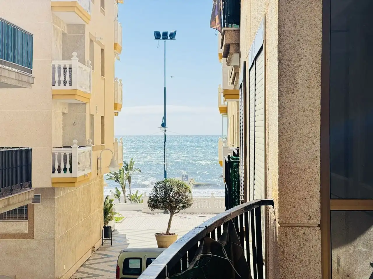 Balcony of Flat for sale in Torrox
