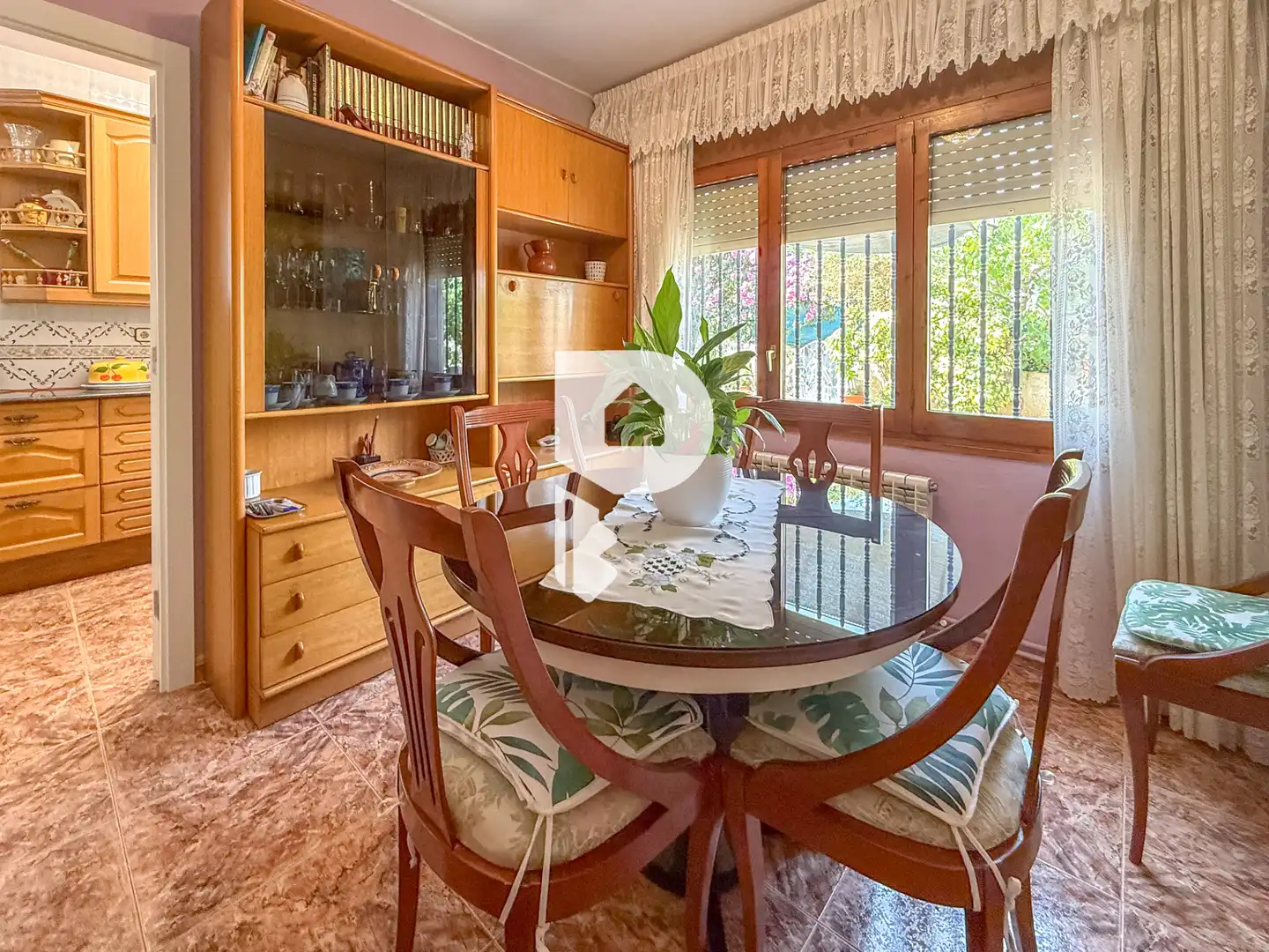 Comedor de Casa o chalet en venta en Vallirana con Calefacción, Jardín privado y Terraza