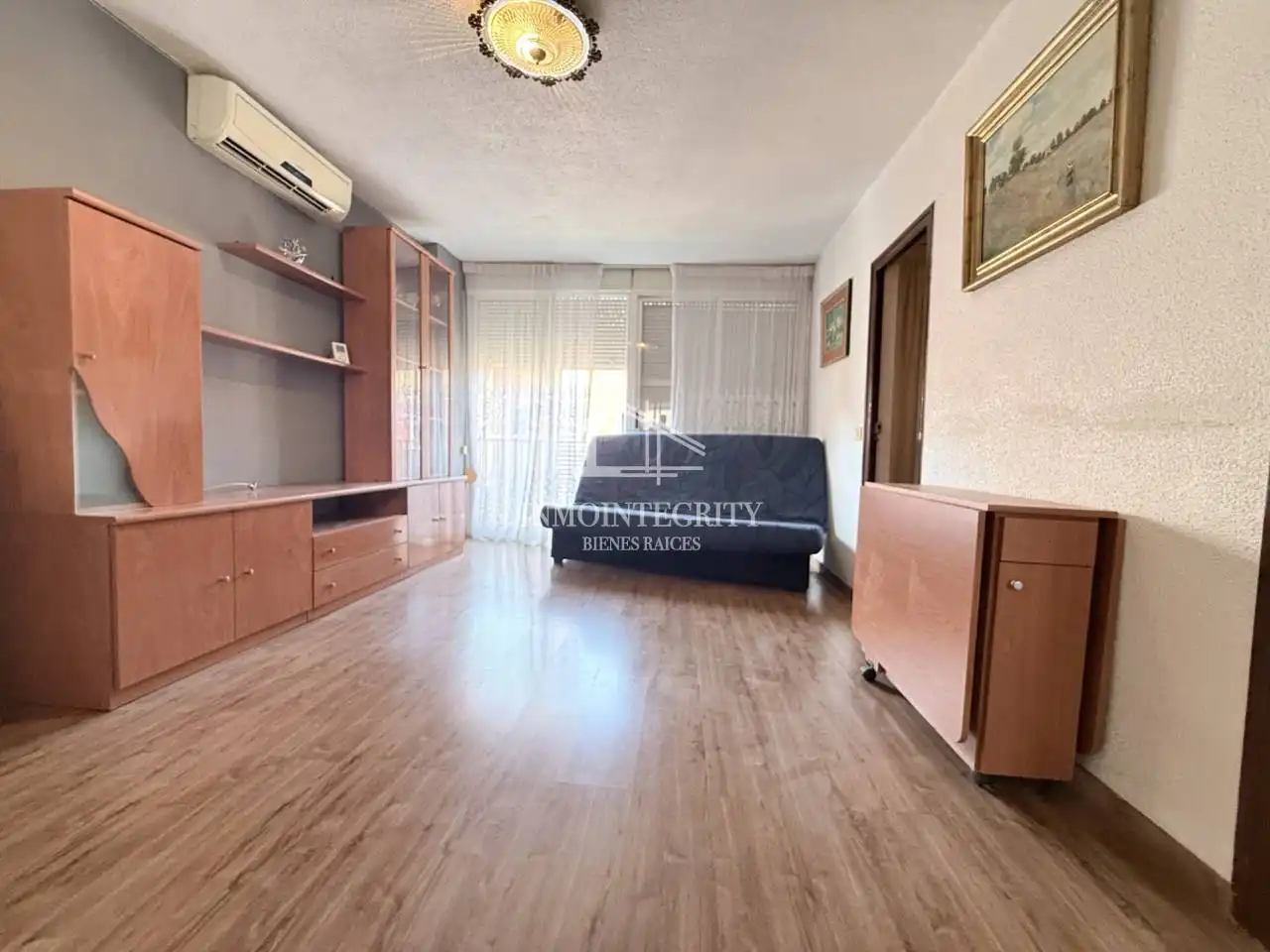 Sala de estar de Piso en venta en Castellón de la Plana / Castelló de la Plana con Aire acondicionado, Calefacción y Amueblado