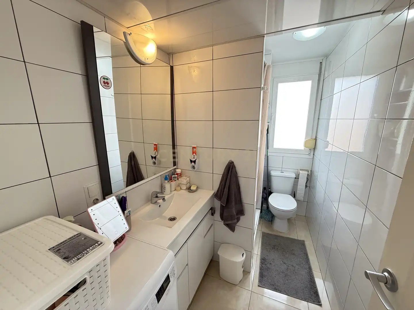Bathroom of Houses for sale in Eivissa  with Air Conditioner, Oven and Washing machine