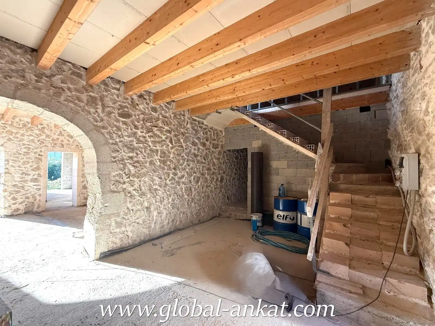 Casa adosada en venta en Vilafranca de Bonany con Aire acondicionado, Jardín privado y Terraza