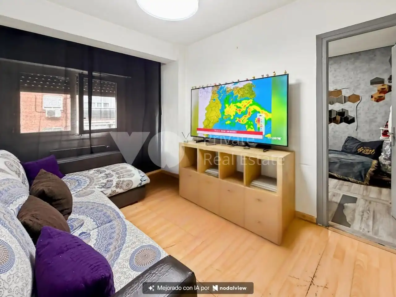 Bedroom of Flat for sale in Centro