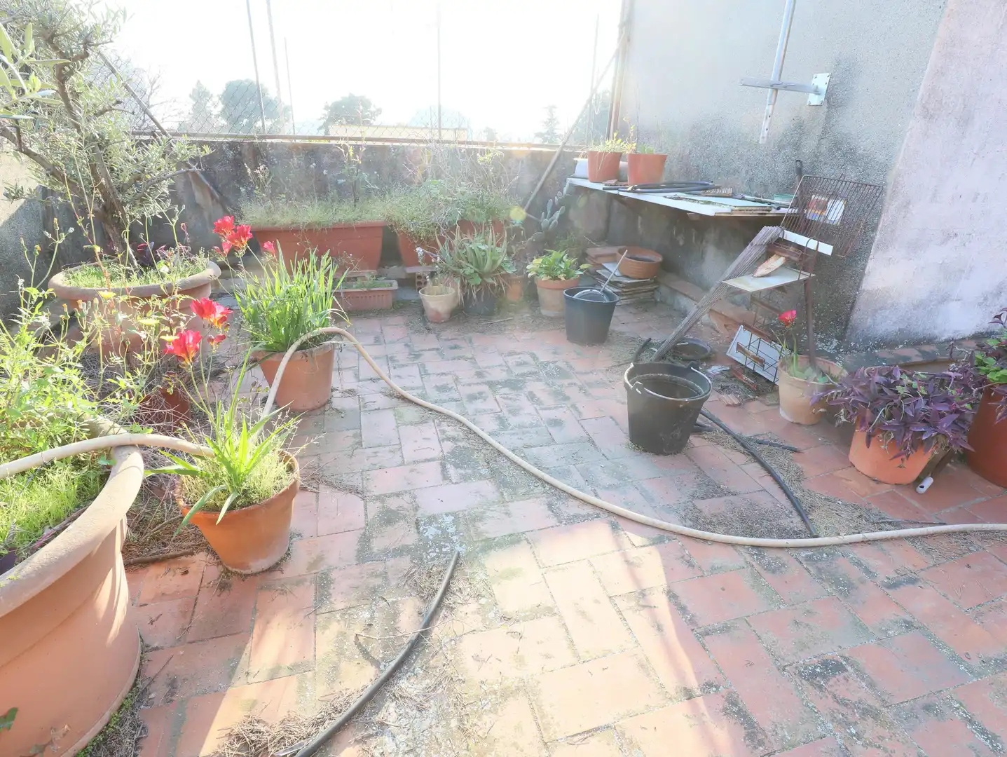 Terrace of Houses for sale in Esplugues de Llobregat  with Heating, Parquet flooring and Terrace