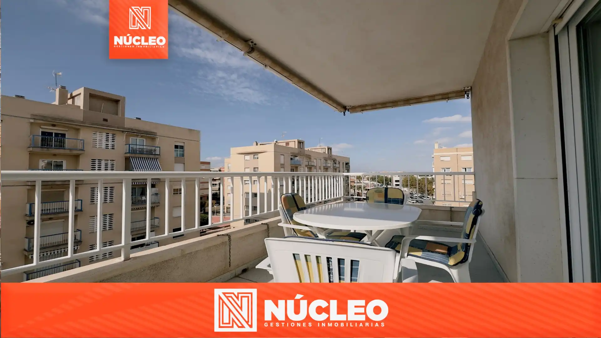 Appartement avec terrasse à vendre à Avenida Canalejas 48