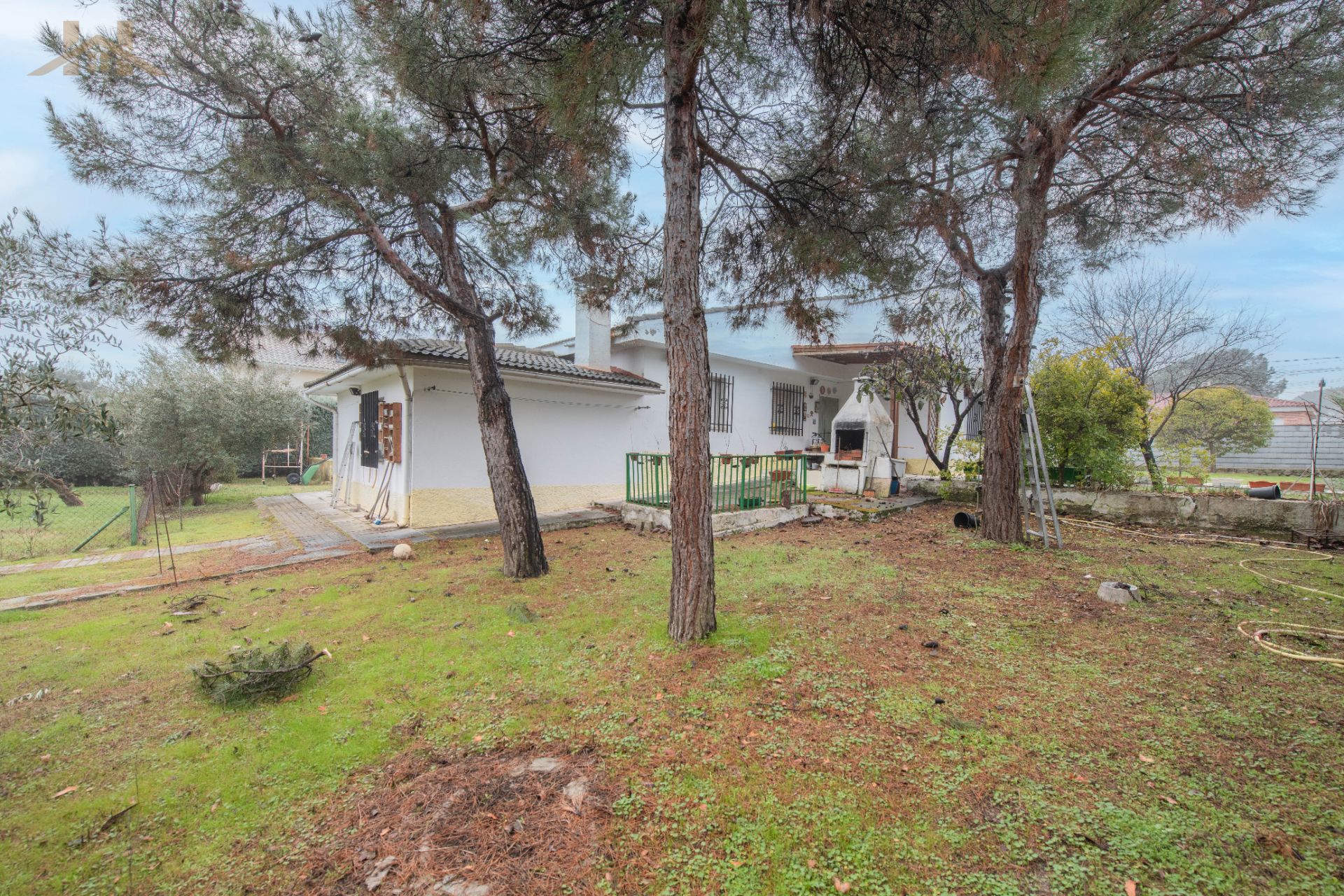 Garden of House or chalet for sale in Villanueva de la Cañada  with Heating, Private garden and Swimming Pool