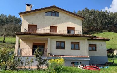 Exterior view of House or chalet for sale in Ampuero  with Private garden and Terrace